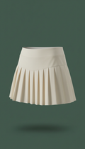 Tailored Skort With Mesh Venting